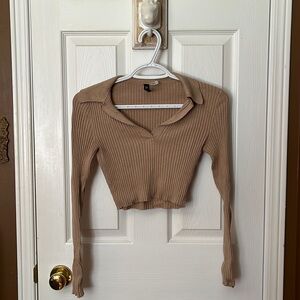 H&M Cropped Long Sleeve